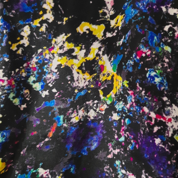 Rachel Roy Multicolor Mini Dress NWT - Picture 11 of 16